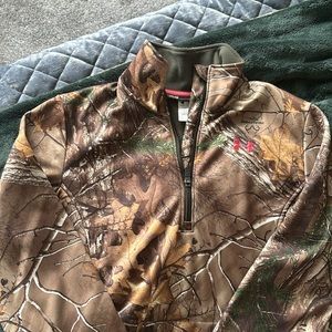 Camo Under Armour Quarter Zip